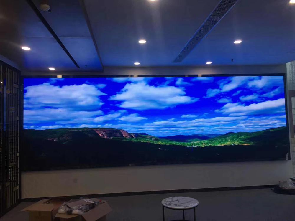 GKGD P2 Indoor Led Screen With Beautiful Performance In One Company