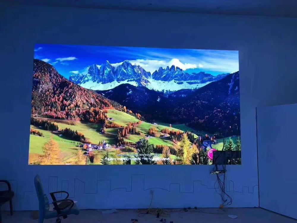 P2 Indoor Led Screen Is So Good That There Are No Lines Captured By Mobile Phones