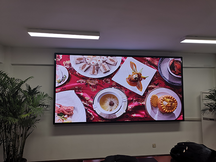 P1.53 Display Screen Video In One Corporate Meeting Room Case