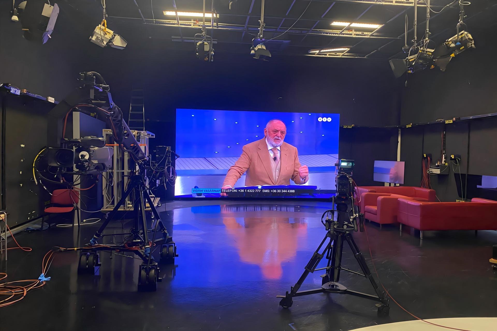 Hungarian TV Station