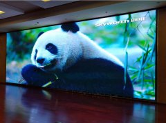 GKGD P4 Indoor LED Display Screen Enters Wuhan People's Hospital